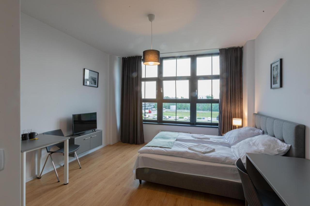 Sleepwell Apartments Вроцлав Екстериор снимка