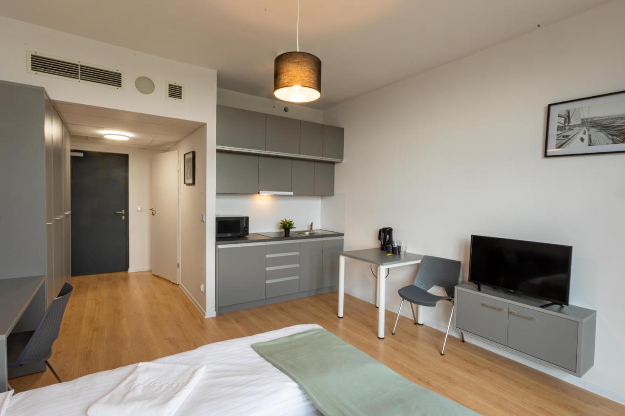 Sleepwell Apartments Вроцлав Екстериор снимка