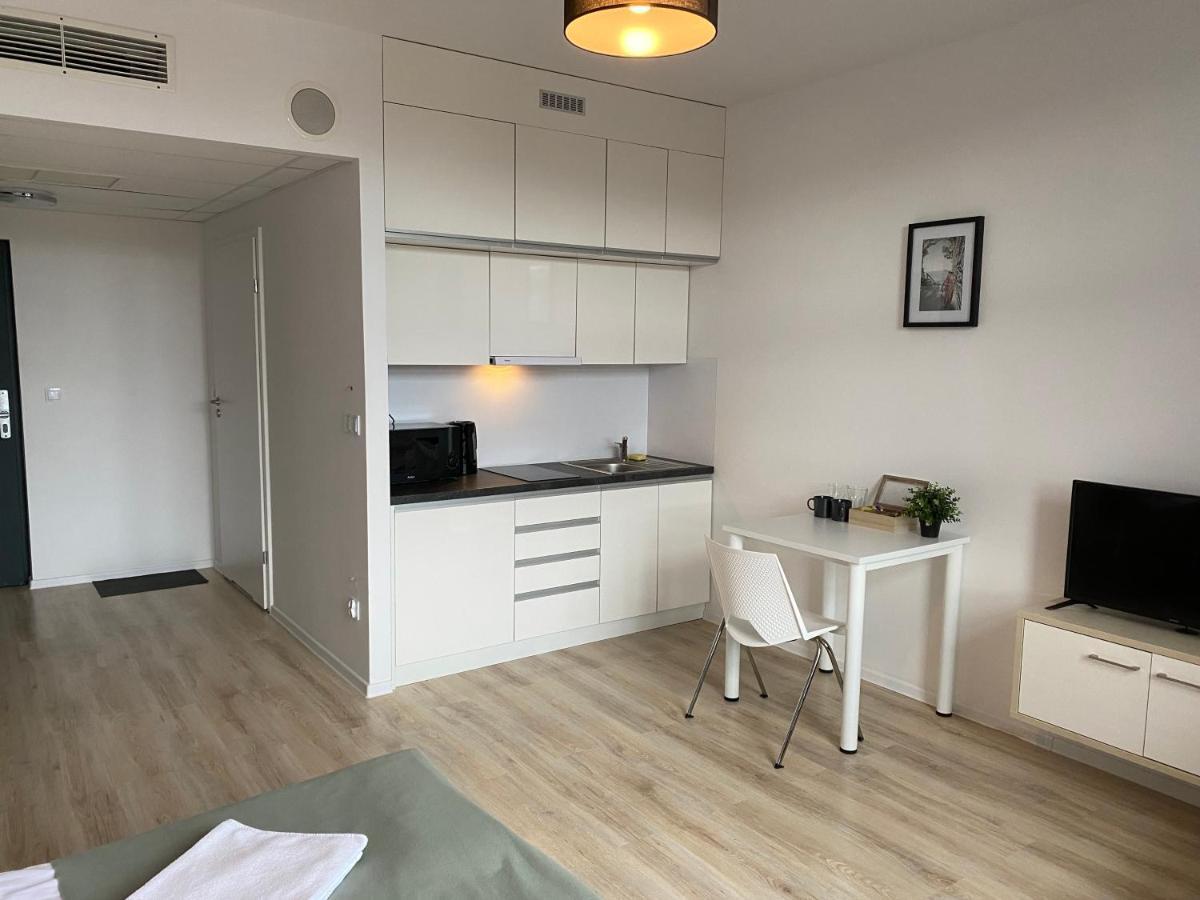 Sleepwell Apartments Вроцлав Екстериор снимка