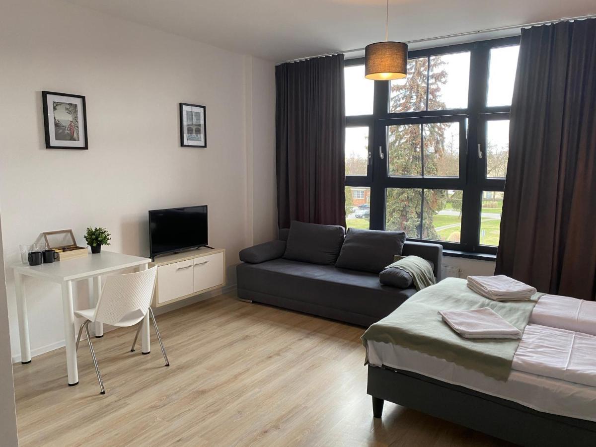 Sleepwell Apartments Вроцлав Екстериор снимка