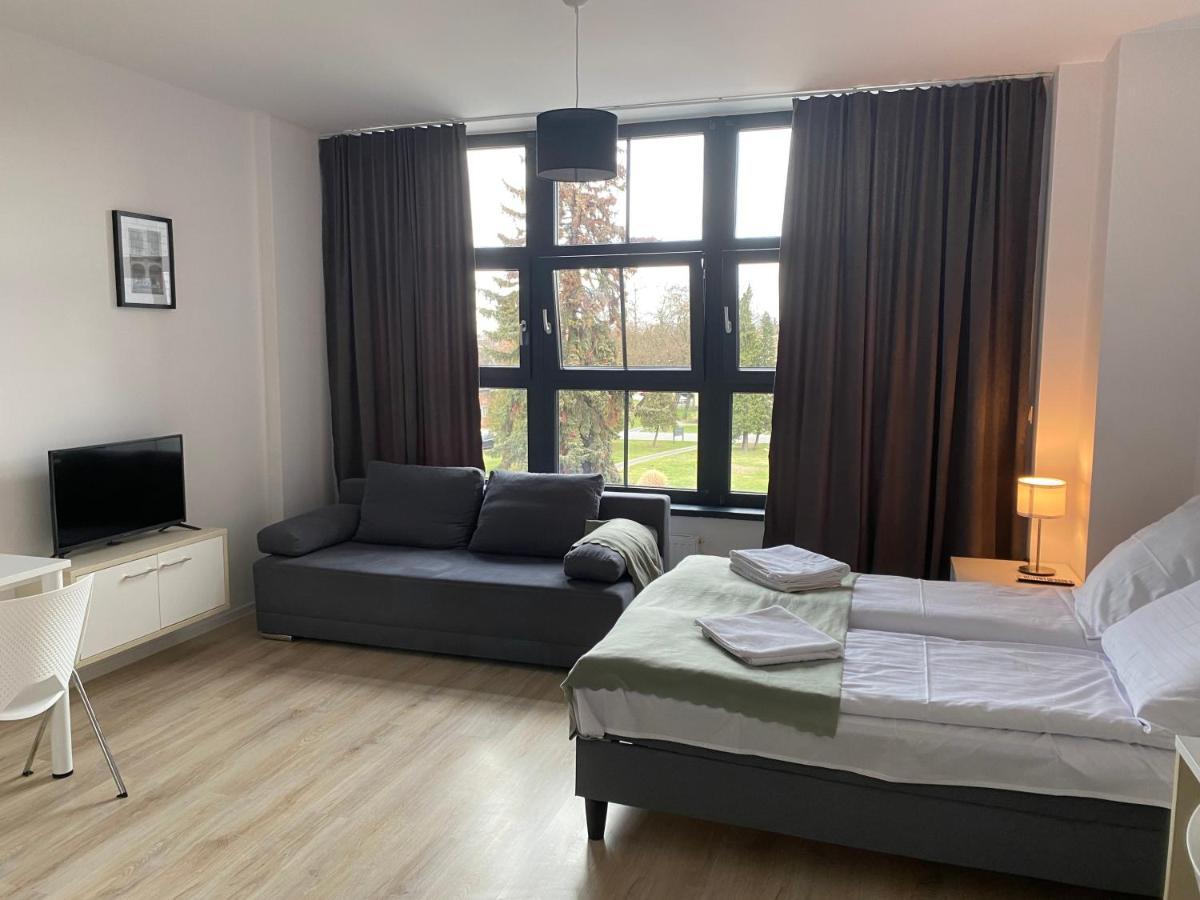 Sleepwell Apartments Вроцлав Екстериор снимка