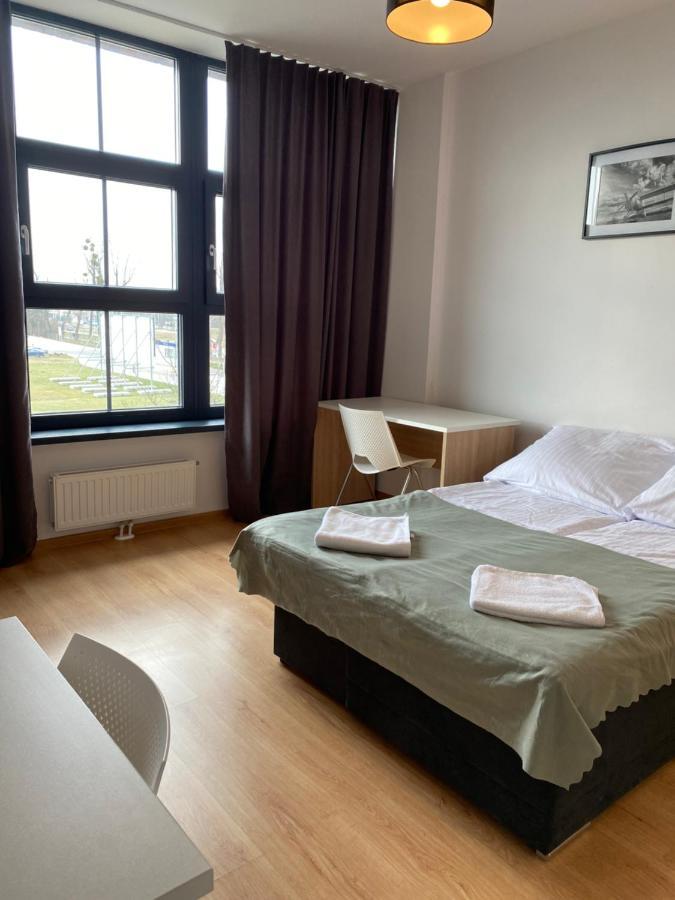 Sleepwell Apartments Вроцлав Екстериор снимка