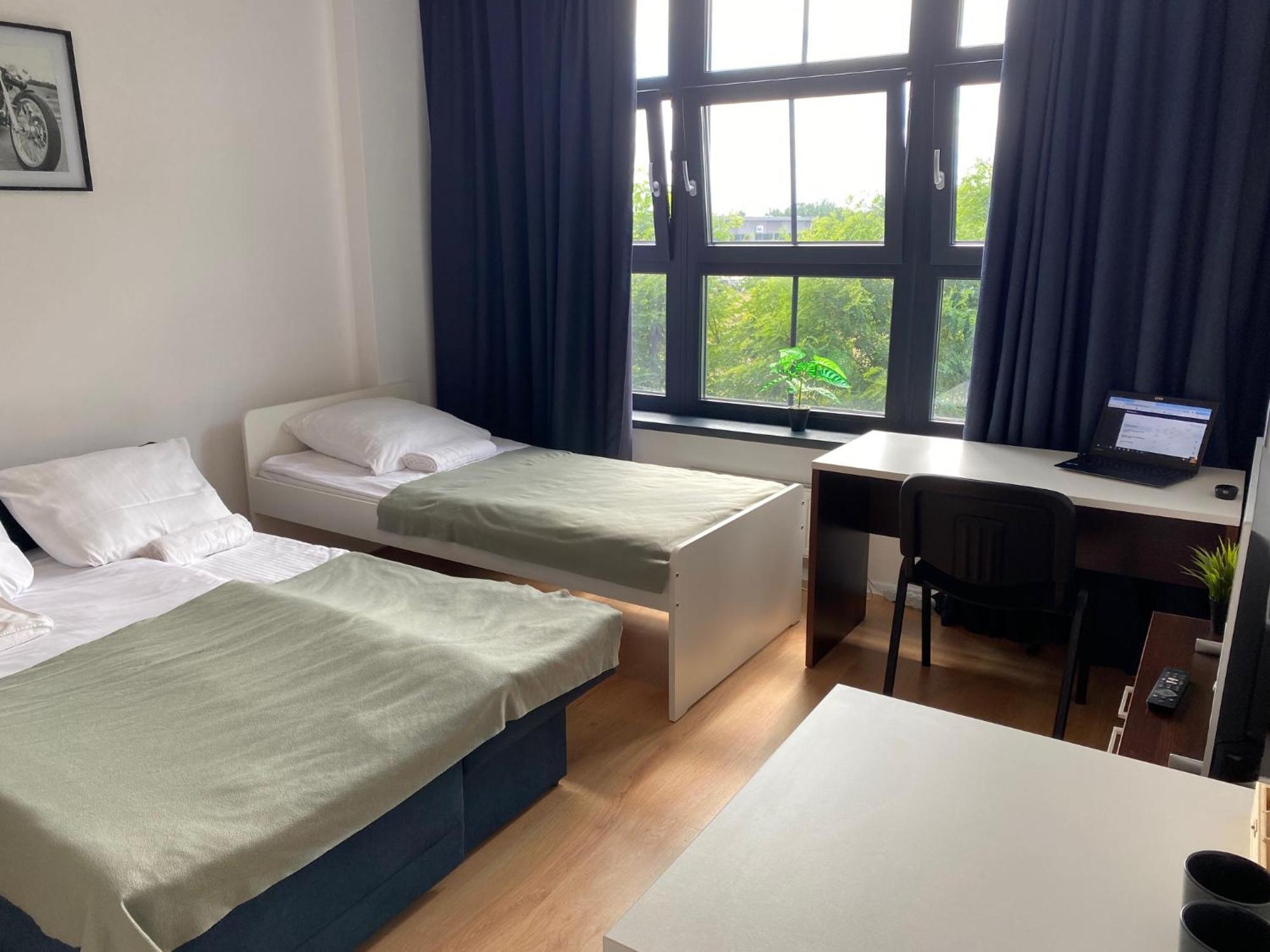 Sleepwell Apartments Вроцлав Екстериор снимка